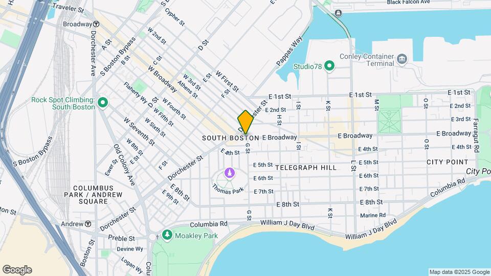 506 E Broadway Map and Location Details