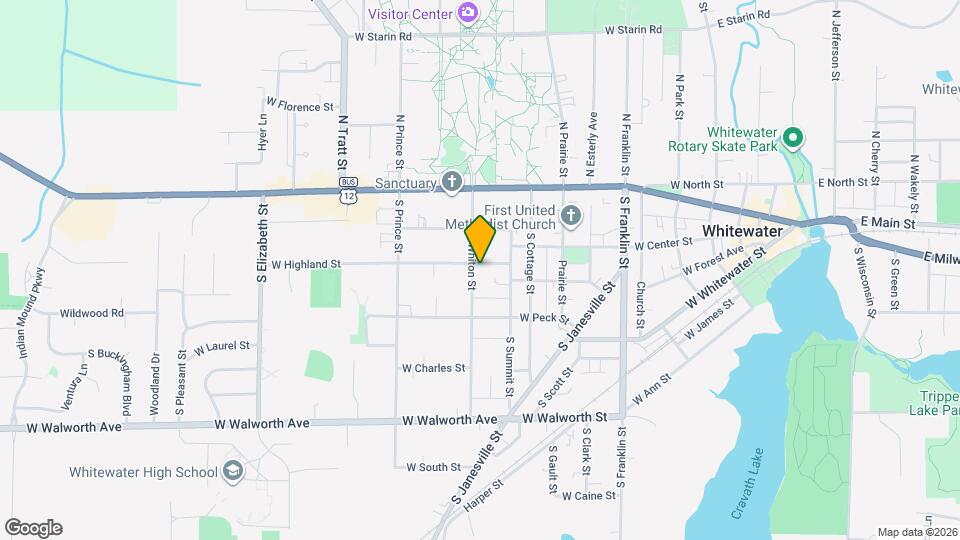 203 S Whiton St Mapa y Detalles de la Ubicación