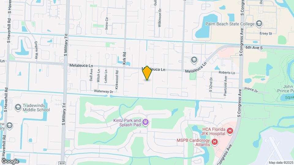 4869 Gulfstream Rd Map and Location Details