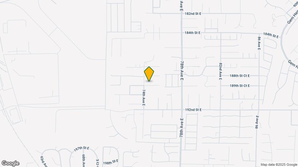Woodland Estates Mobile Home Park Mapa y Detalles de la Ubicación