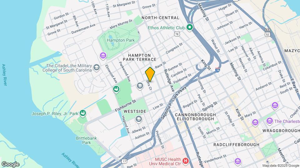 8 Orrs Ct Map and Location Details