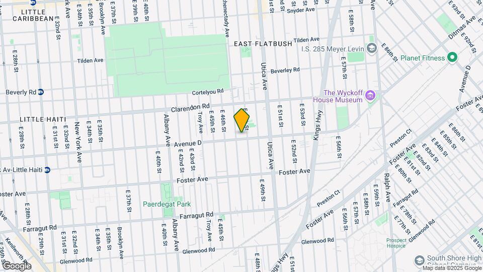 4713 Avenue D, Unit 2A Mapa y Detalles de la Ubicación
