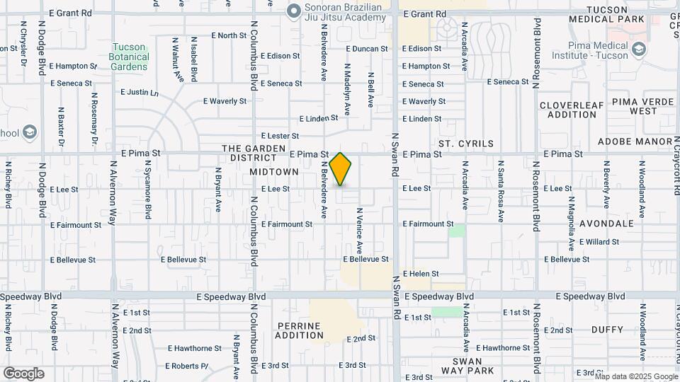 Village Mobile Home Park Map and Location Details