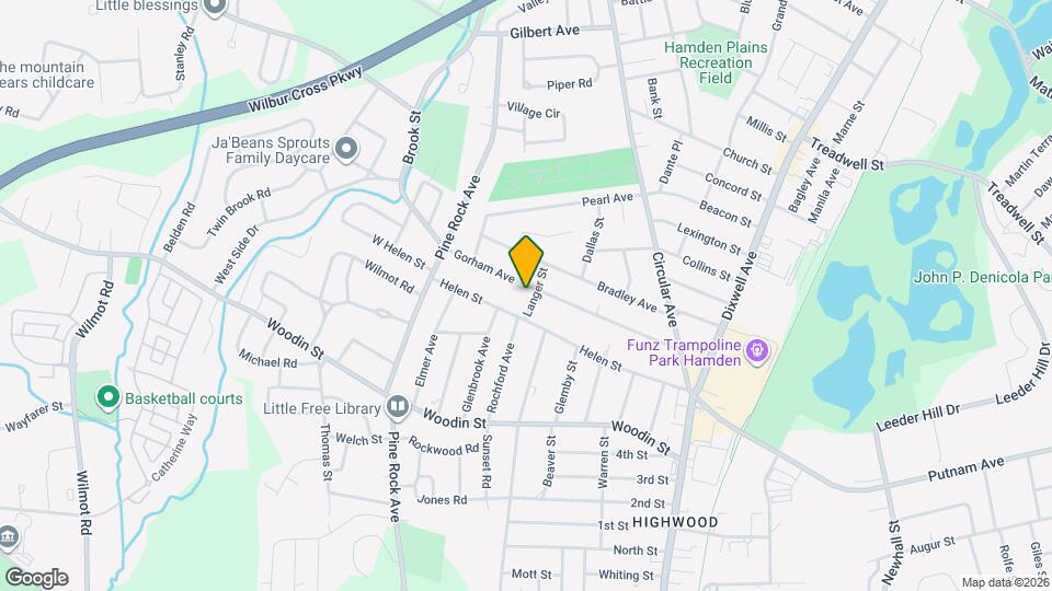 174 Gorham Ave Map and Location Details