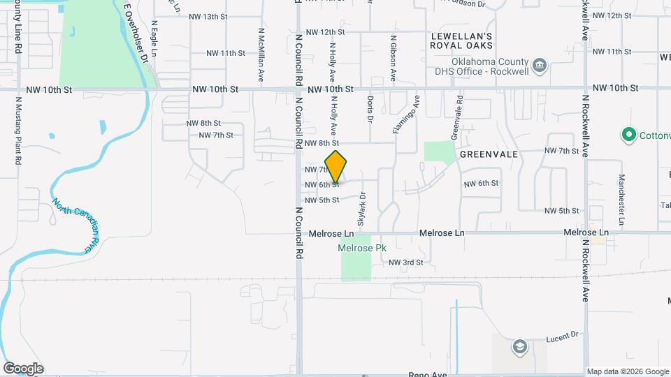7808 NW 6th St Map and Location Details