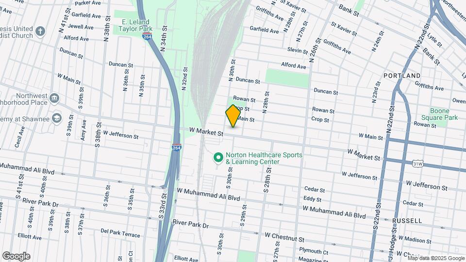 2915 W Market St Map and Location Details