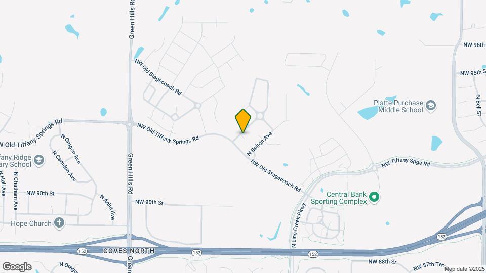 3809 NW 93rd St Map and Location Details