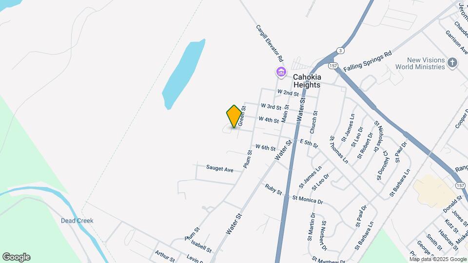 404 W 5th St Map and Location Details