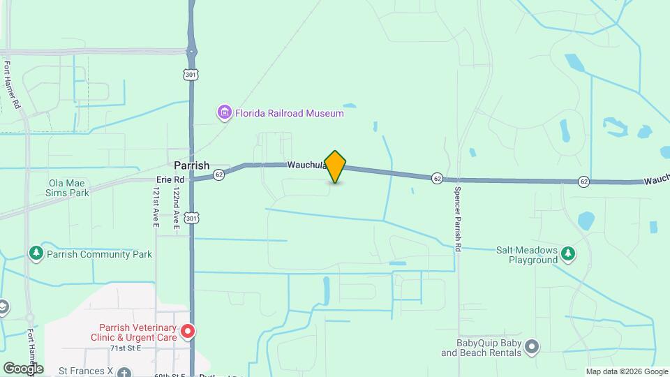 12484 Oak Hill Way Mapa y Detalles de la Ubicación