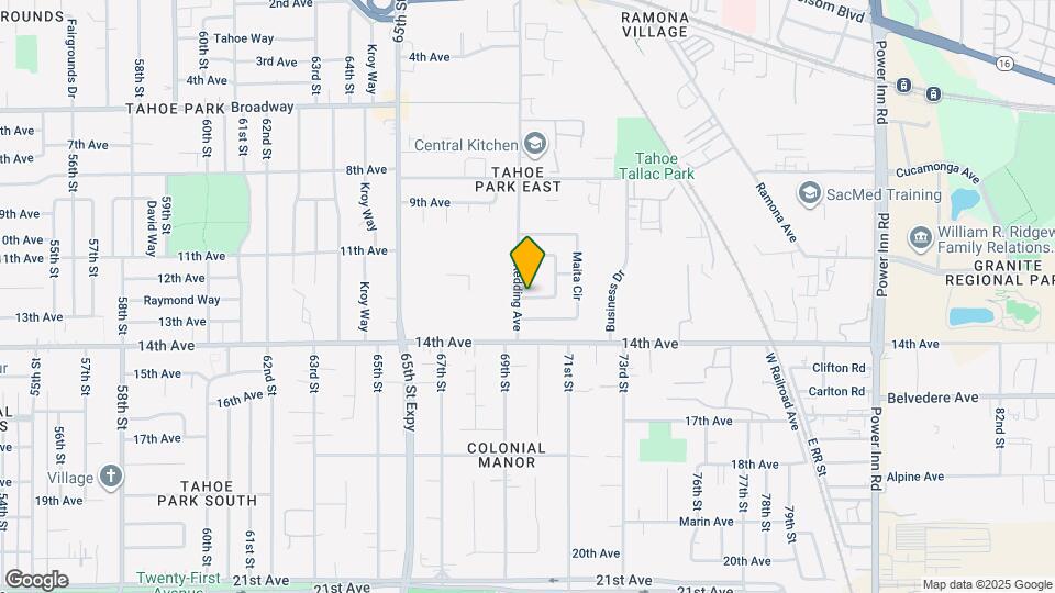 6988 McQuillan Cir Map and Location Details