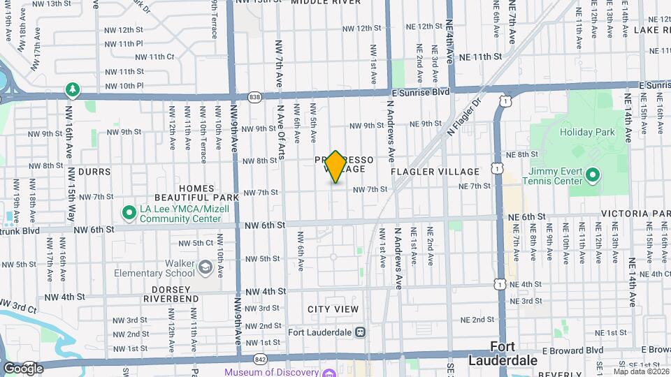 700 NW 4th Ave, Unit A2 Mapa y Detalles de la Ubicación