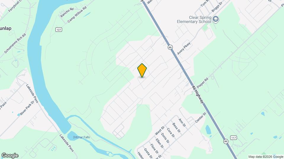 342 Mistflower Map and Location Details