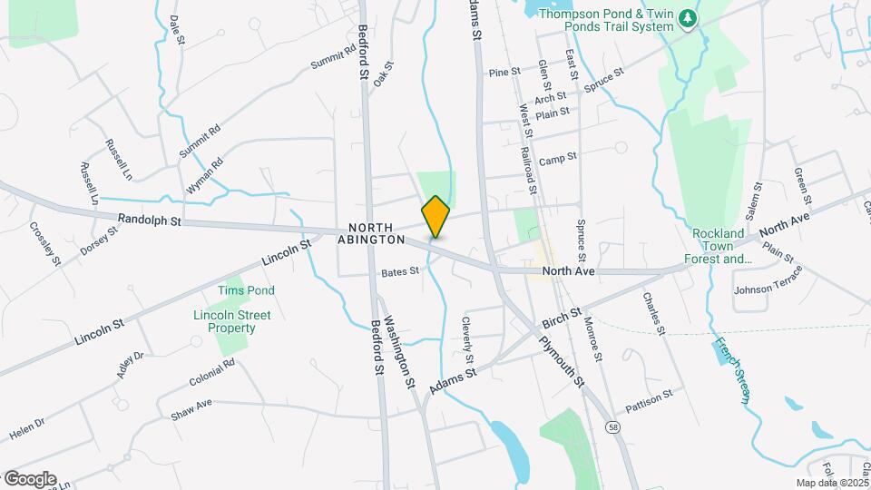 68 North Ave Map and Location Details