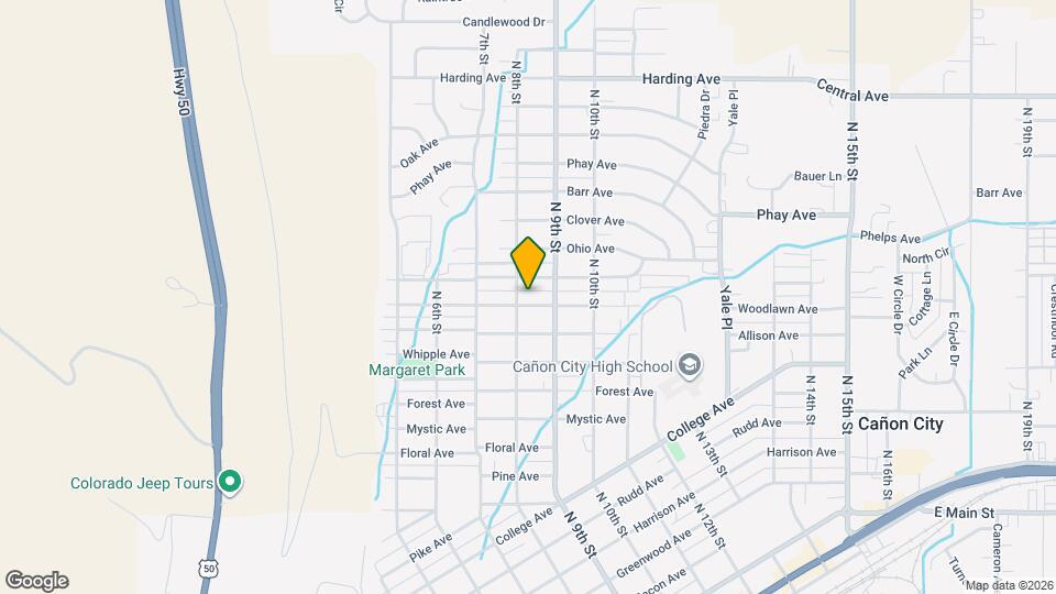 805 Woodlawn Ave, Unit Unit A Map and Location Details