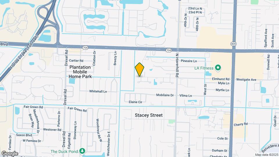 5350 Elmhurst Rd Map and Location Details