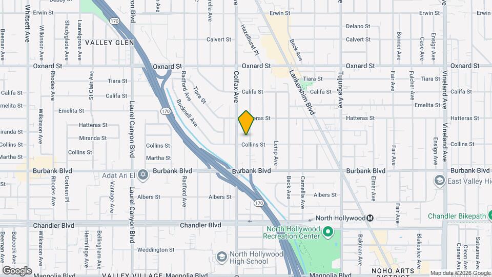 5715 Troost Ave Map and Location Details