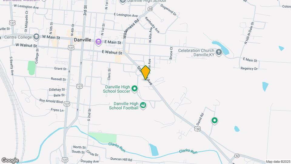 Goodall Apartments Mapa y Detalles de la Ubicación