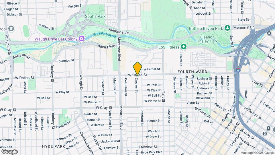 1009 Crocker St Map and Location Details