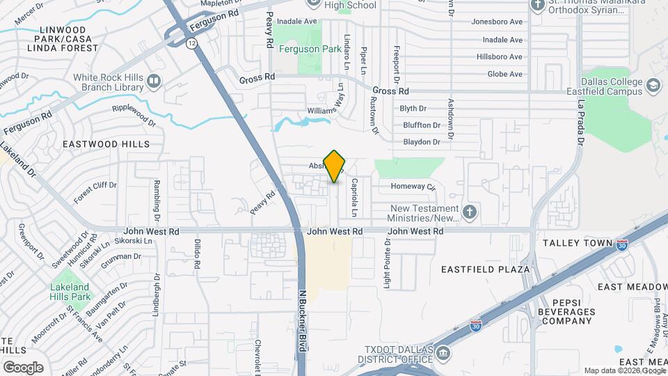 8423 Cadenza Ln Map and Location Details