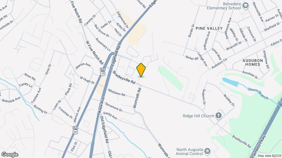 119 Chalet North CT Map and Location Details