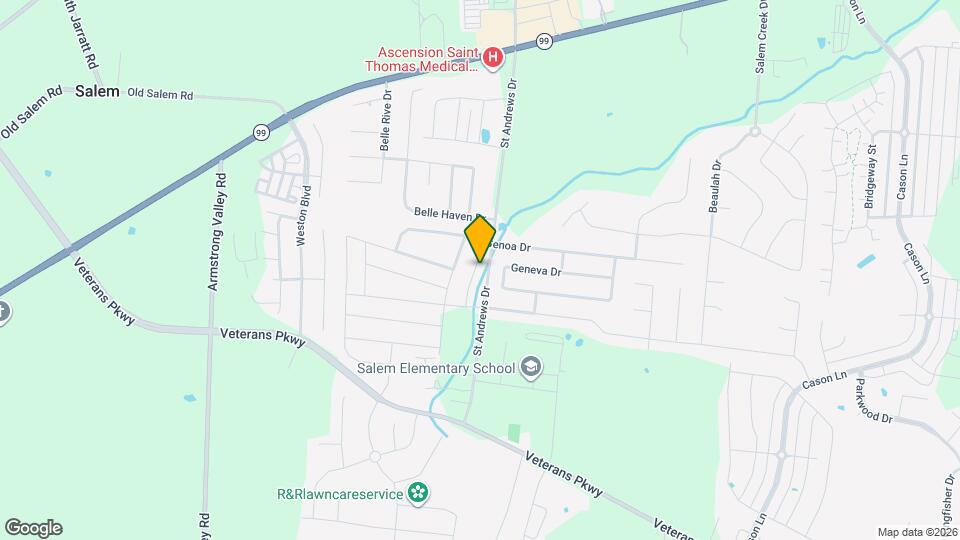 3021 Community Cir Map and Location Details