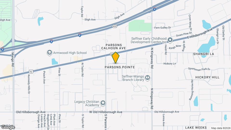 430 Maple Pointe Dr Map and Location Details