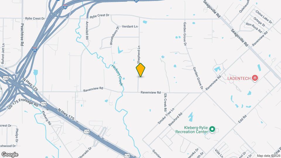 1706 Shepherd Ln Map and Location Details