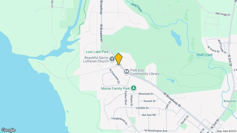 1714 W Jester Park Dr Map and Location Details