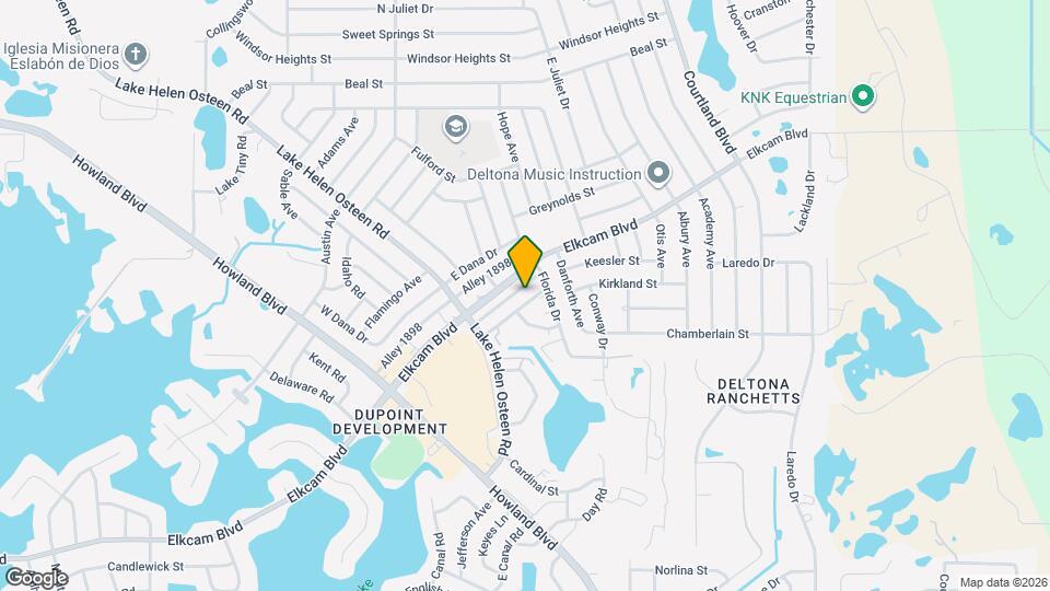 2262 Fernwood St Map and Location Details