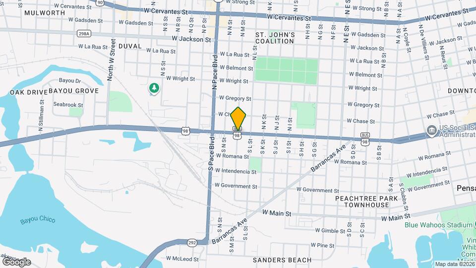 14 S M St Map and Location Details