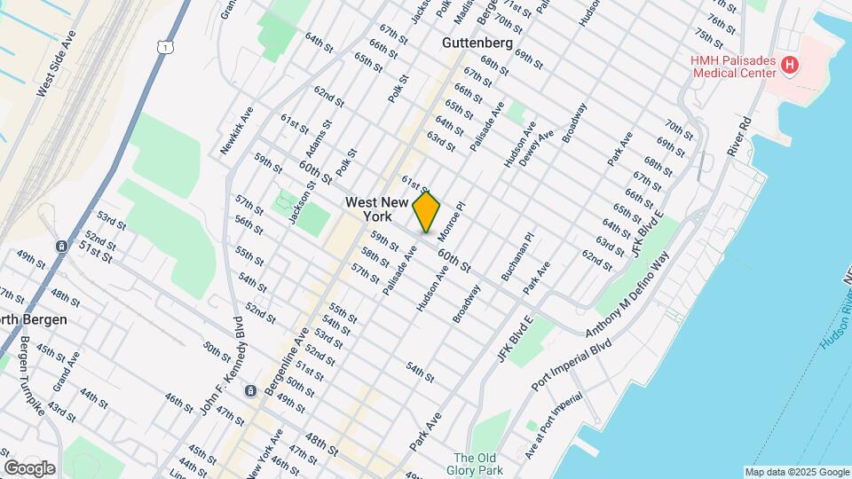 328 60th St Mapa y Detalles de la Ubicación