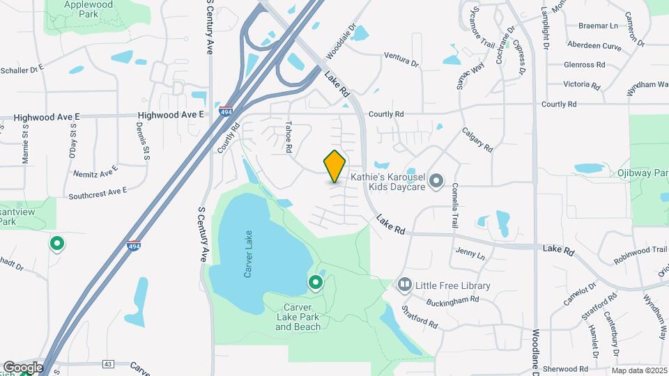 2678 Mallard Dr Map and Location Details