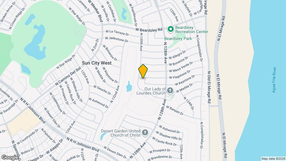 19226 N Keystone Dr Map and Location Details