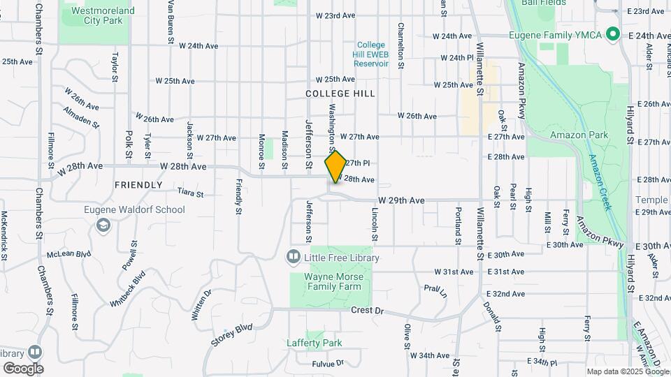 485 W 29th Ave Mapa y Detalles de la Ubicación