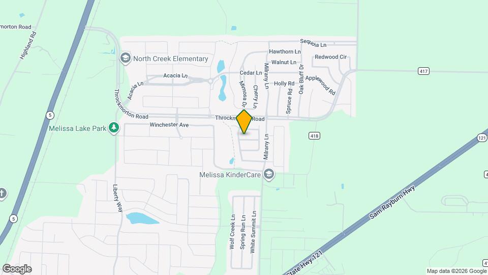 3303 Robin Trl Map and Location Details