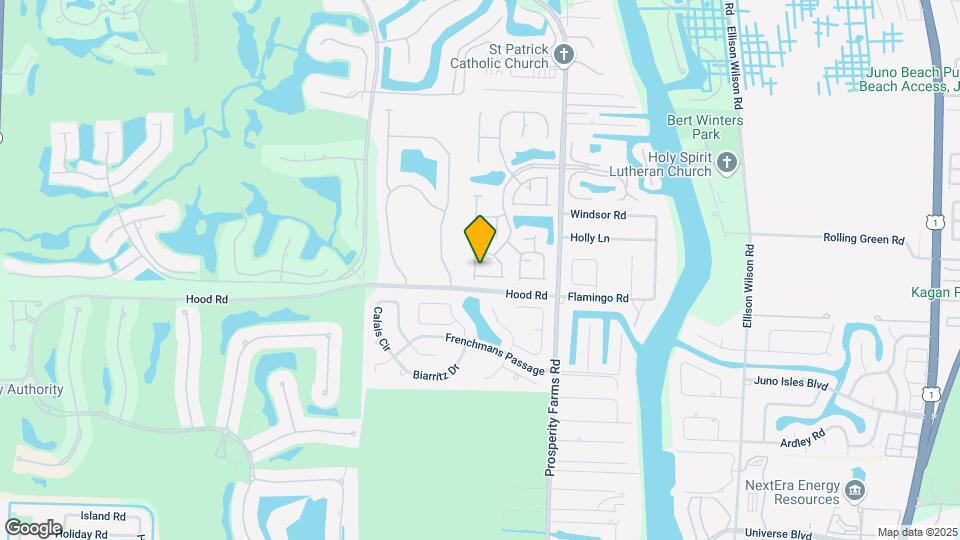2575 La Cristal Cir Map and Location Details