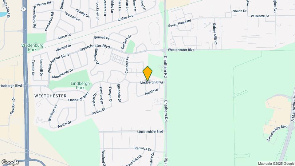 2028 Lindbergh Blvd Map and Location Details