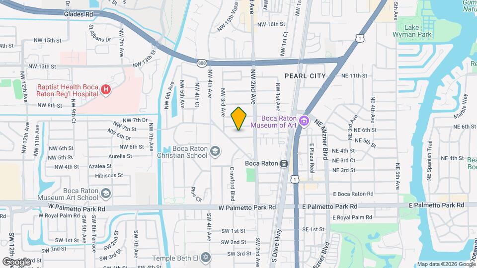 255 NW 6th St Map and Location Details