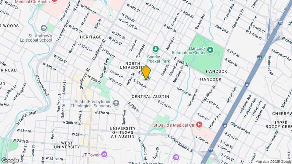3204 Tom Green St Mapa y Detalles de la Ubicación