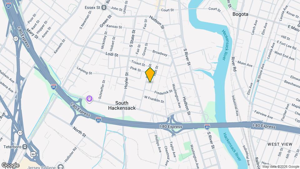 187 Holt St Map and Location Details