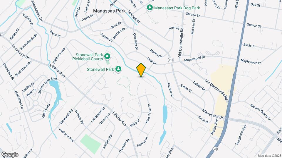 337 Kirby St Map and Location Details