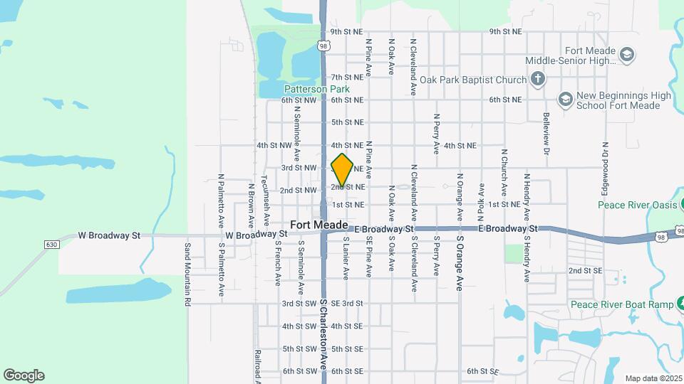 22 2nd St NE Map and Location Details