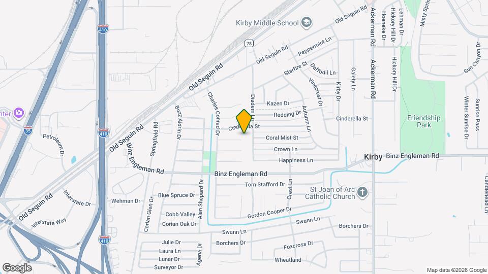 5039 Ed White St Map and Location Details
