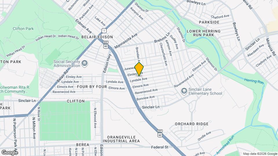 3646 Lyndale Ave Map and Location Details