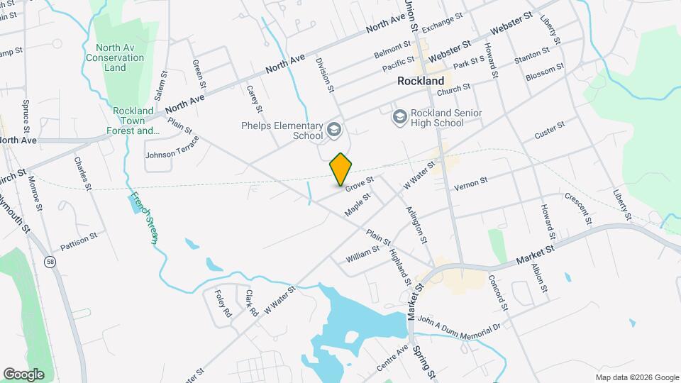 135 Grove St, Unit 128 Mapa y Detalles de la Ubicación