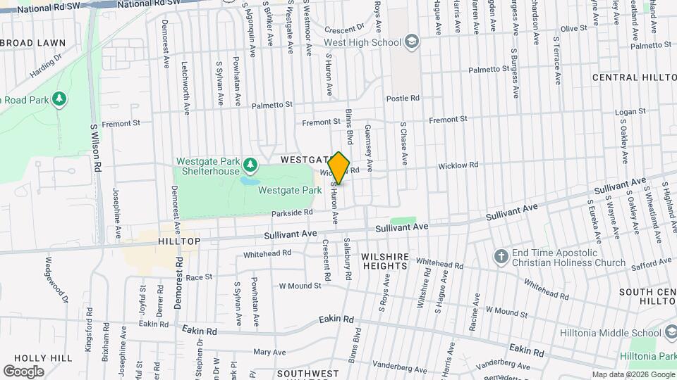 452-454-454 S Huron Ave Map and Location Details