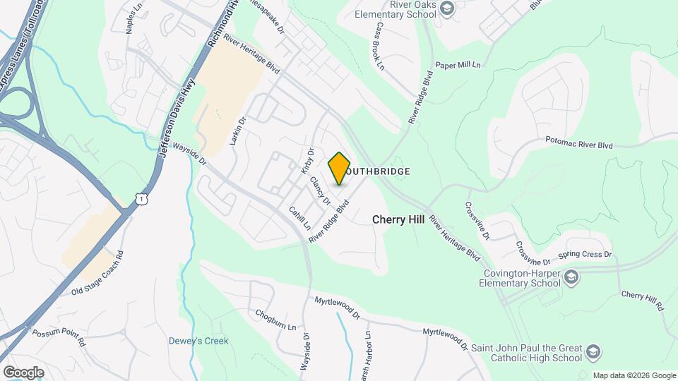 17357 Sligo Loop Map and Location Details