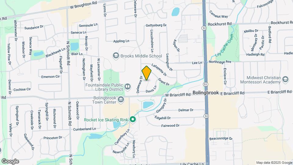 113 Davis Ct Map and Location Details