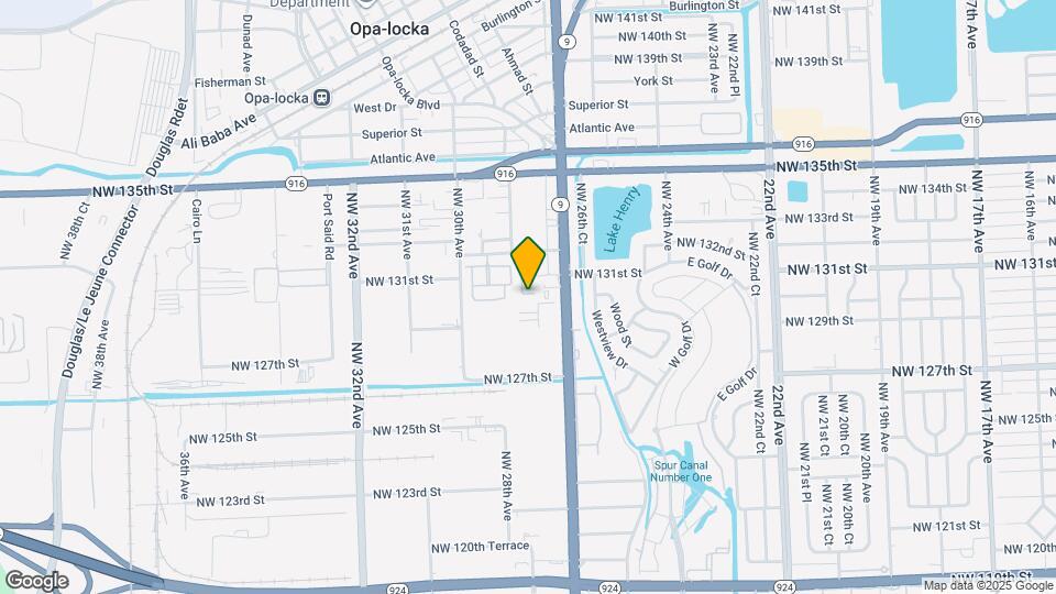 2726 NW 131st St Map and Location Details