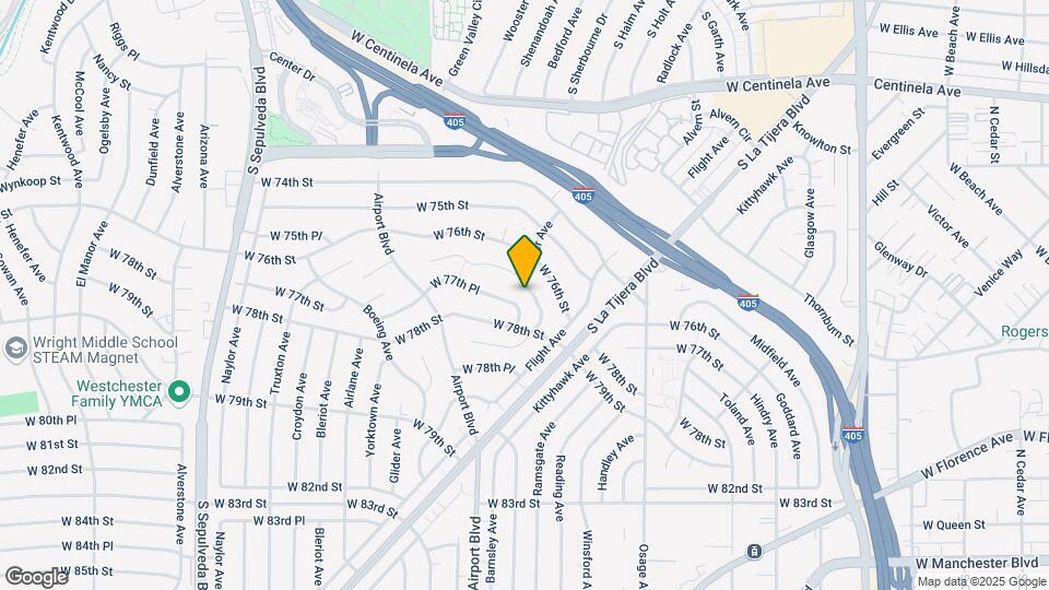 5838 Abernathy Dr Map and Location Details